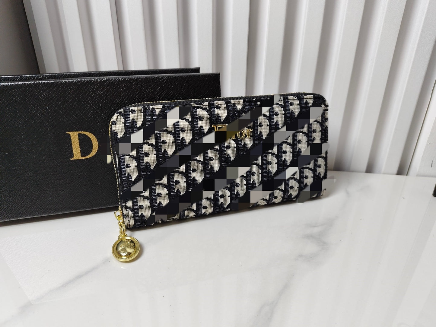 Di Parent's Style Wallet Wholesale de gran capacidad multiranura con ranura para tarjetas ID Monedero, bolso de mano ligero y versátil para mujer