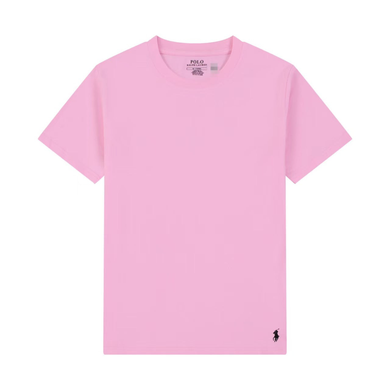 Polo Bordado Pony Unisex | Algodón 230g Cuello Redondo