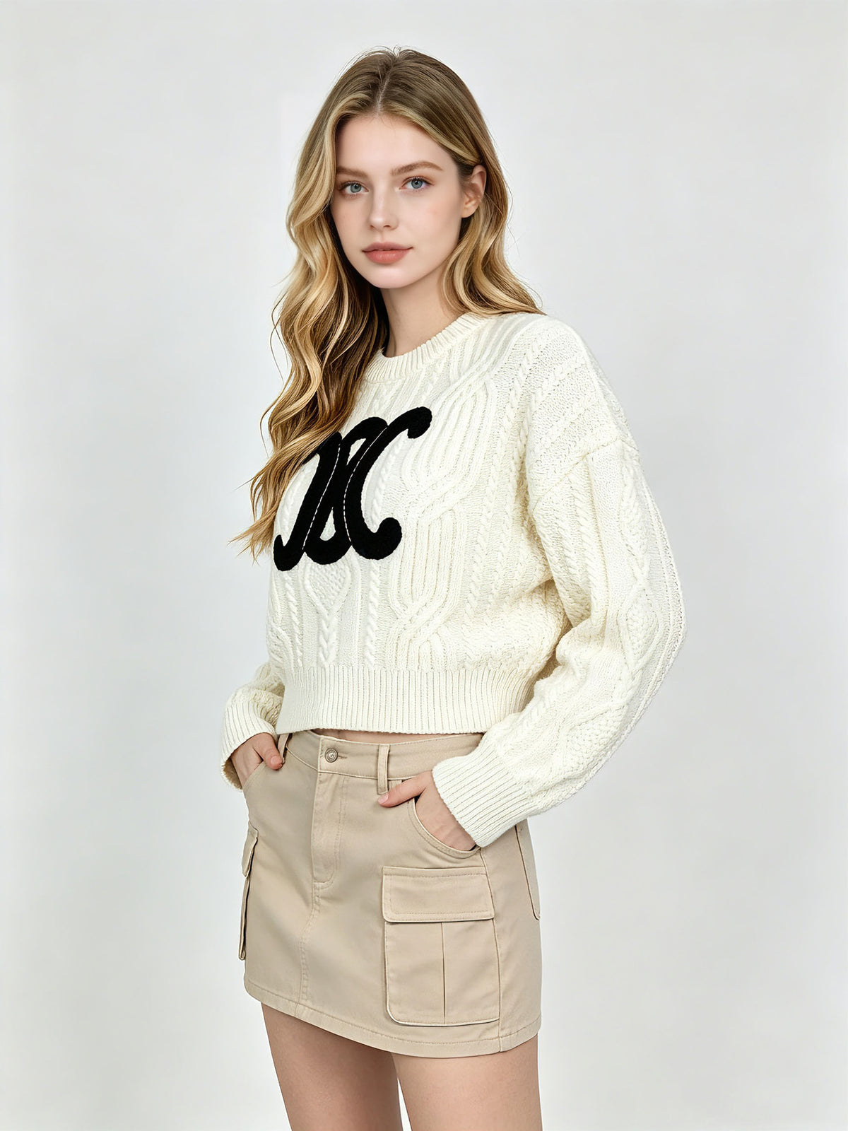 Maglione a trecce baselayer CE | Autunno Inverno