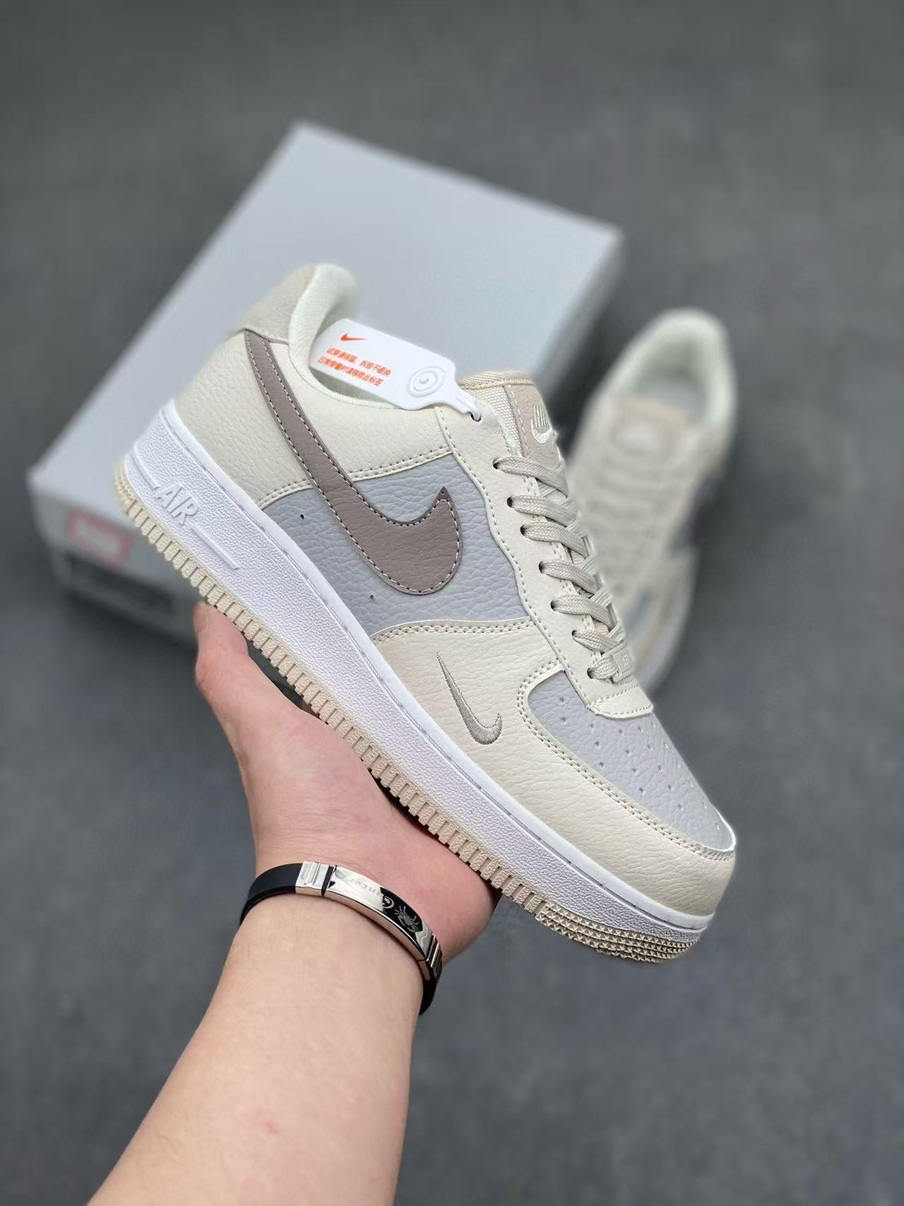 Fábrica de Calzado Putian Ventas Directas AF1 Comercio Exterior Junta de Ocio Zapatos Hombres y Mujeres Zapatos de Campus Zapatos de pareja Zapatos blancos Transfronterizo