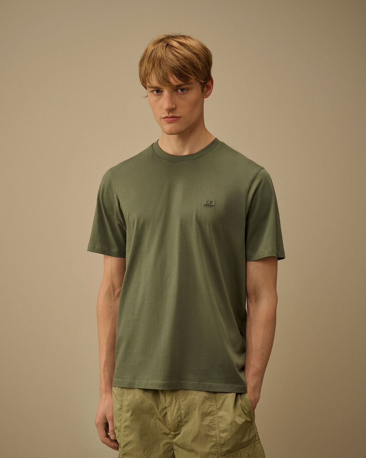Maglietta Uomo in Puro Cotone | Ricamo Casual Maniche Corte