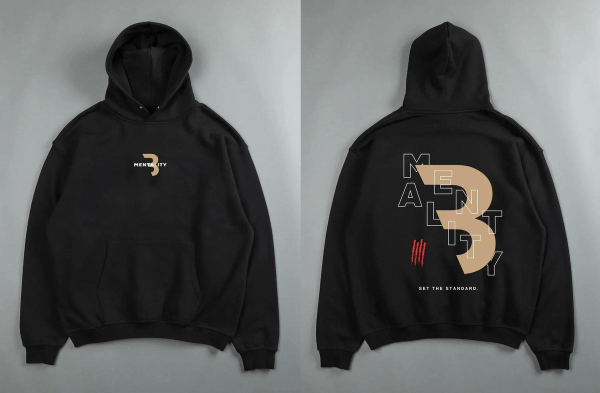 Men's Sweatshirt | Hood and Fitness Print
