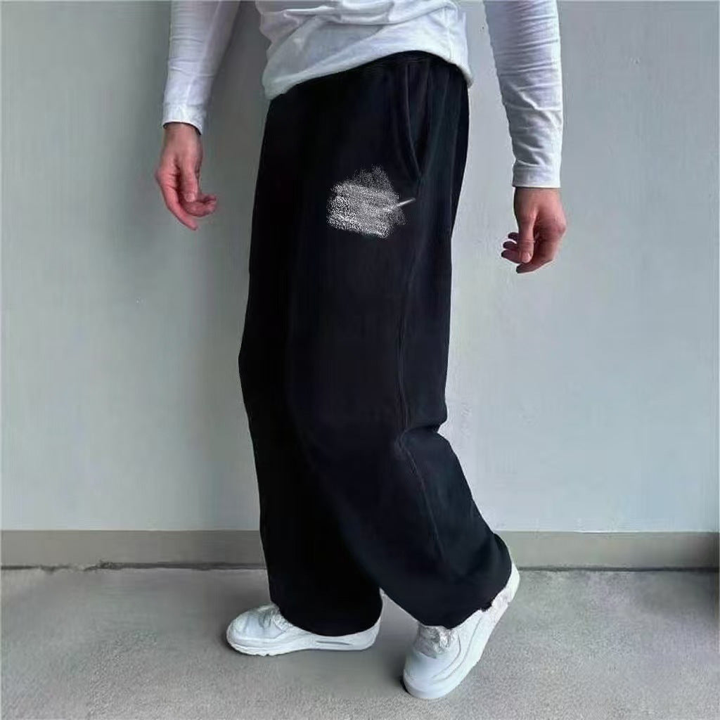 Pantalones Casual Bordados Pareja Unisex | Cómodos y Versátiles