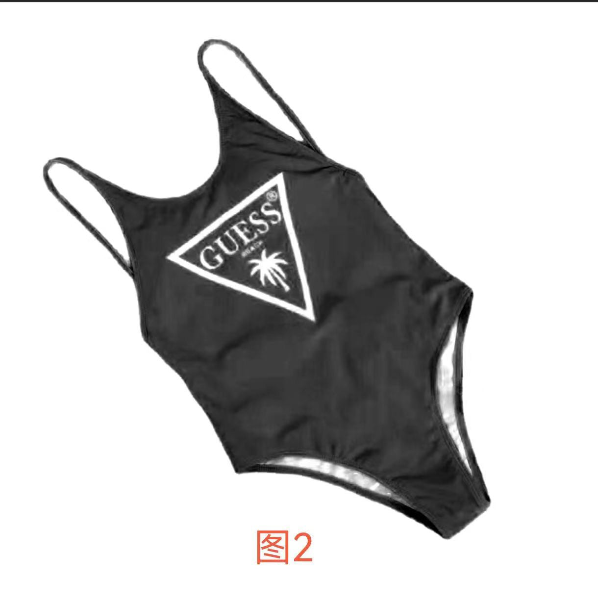 Nuevos bañadores de exportación europeos y americanos, sexy bikini digital split offset en AliExpress
