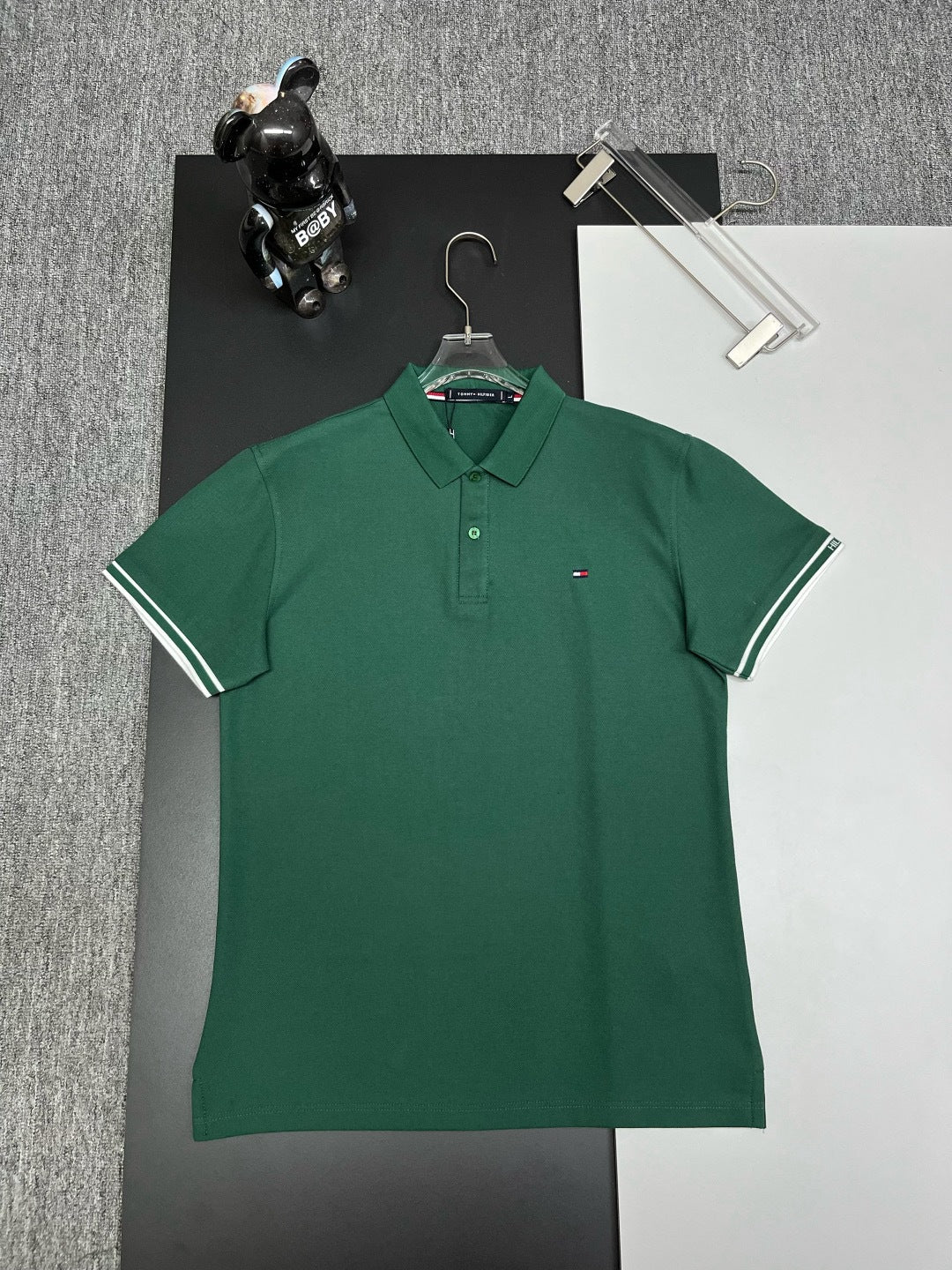 Polo em Algodão Puro para Homem | Manga Curta Business Casual
