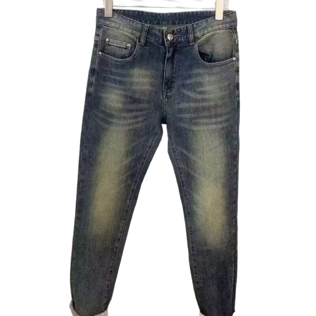 PRADA Vaqueros Negros Slim Fit Hombre