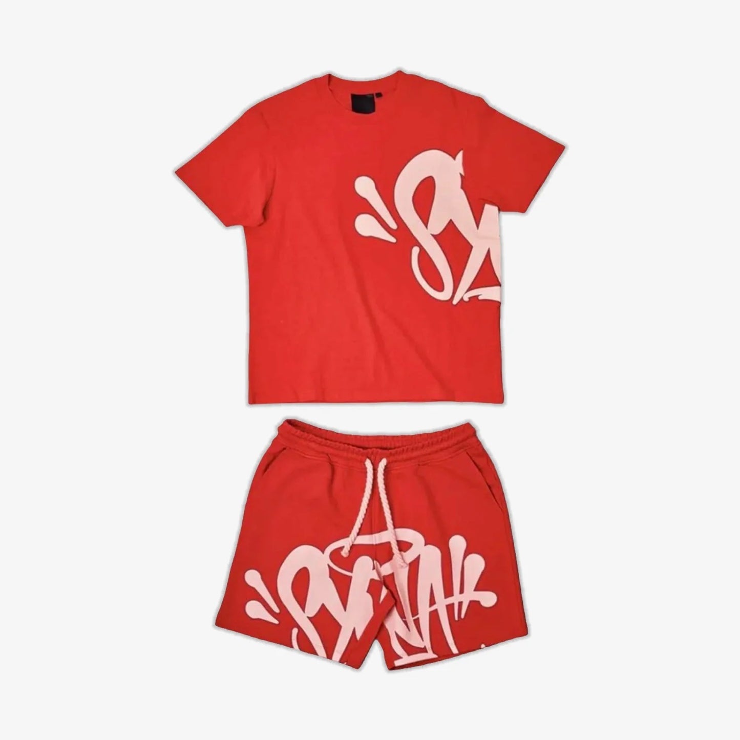 Camiseta Hip-Hop Letras Hombre | Streetwear Urbano