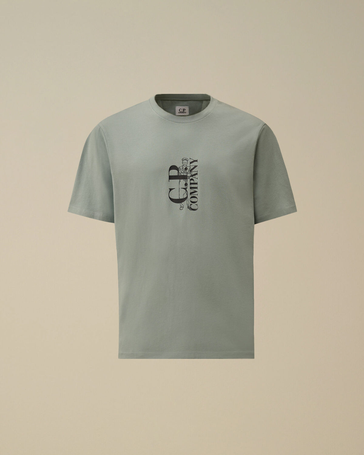 Maglietta Uomo in Puro Cotone | Ricamo Casual Maniche Corte