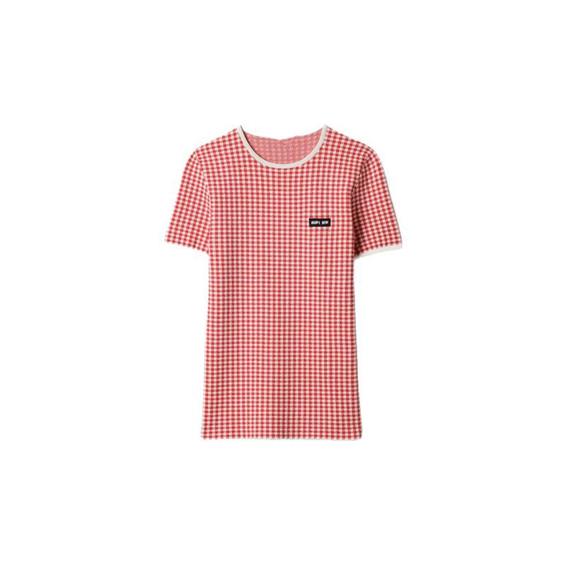 MM-Strickoberteil für Damen | Kurzarm für Sommer-Looks 2026