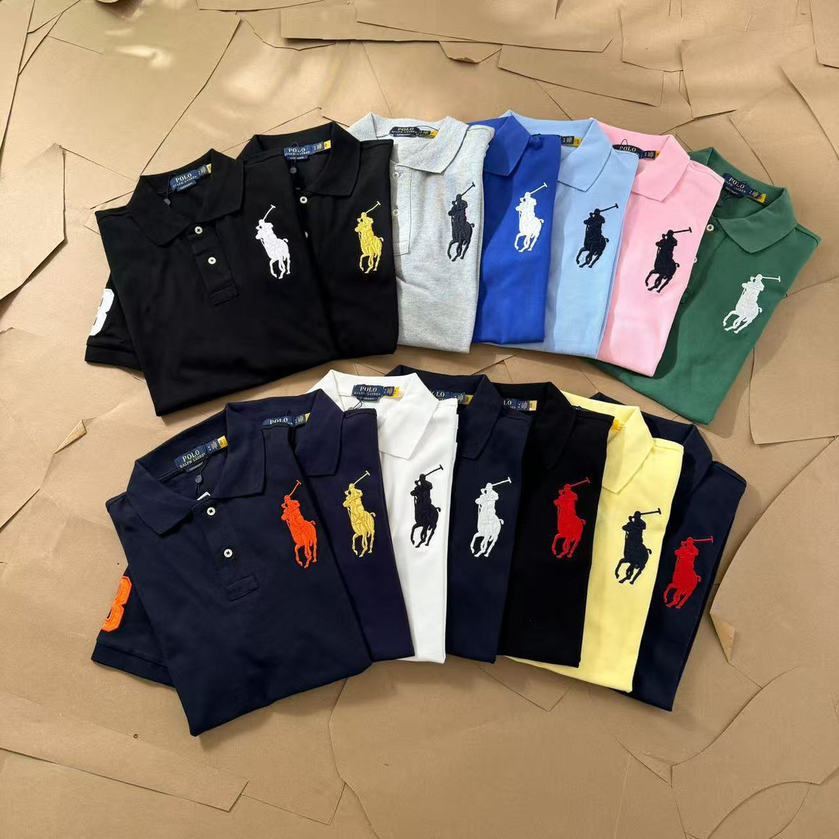 Polo RL | Old Money Bordado