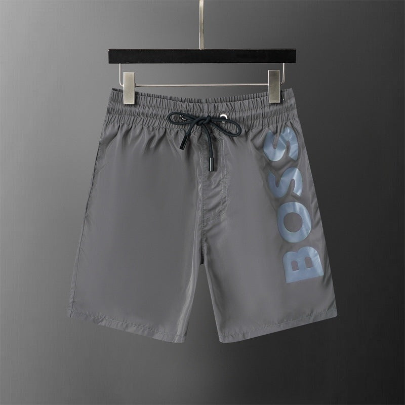 Pantalón deportivo deportivo de cinco puntos transpirable y transpirable de alta calidad y venta transfronteriza de verano de alta calidad y venta caliente