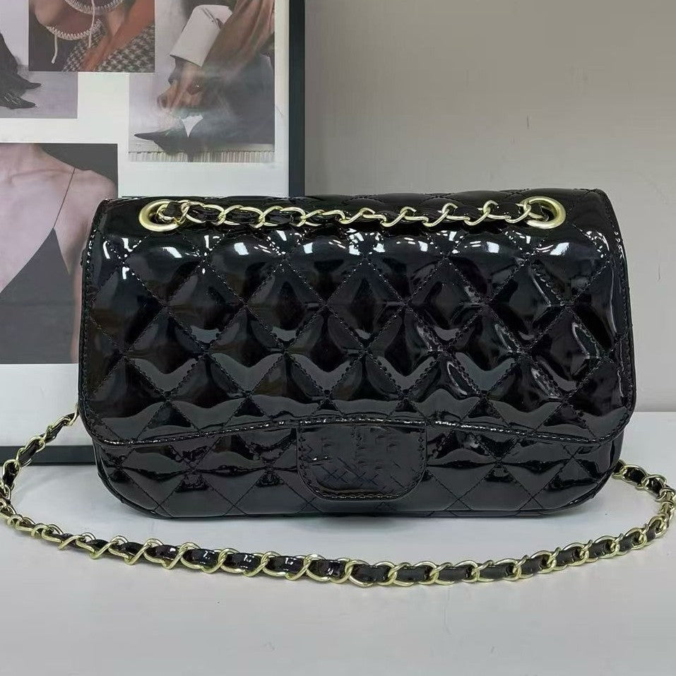 Women's Rhinestone Chain Crossbody Bag | Luxury Fashion | No Box