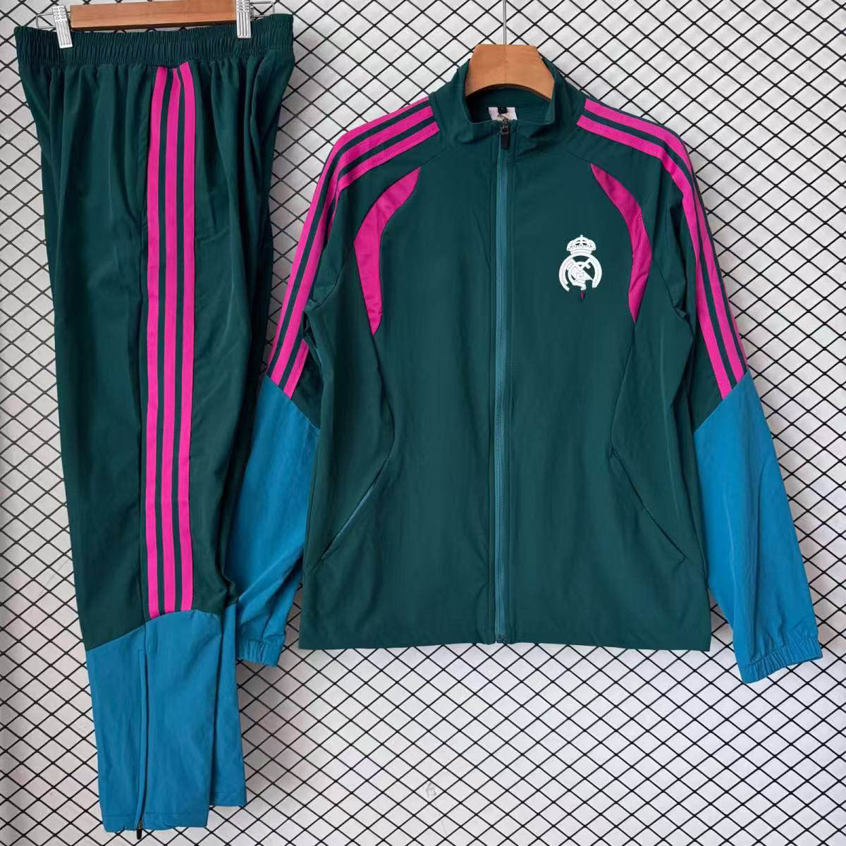 Nuevo equipamiento de fútbol, conjunto de chaquetas impermeables impermeables y de moda del Arsenal para entrenamiento español