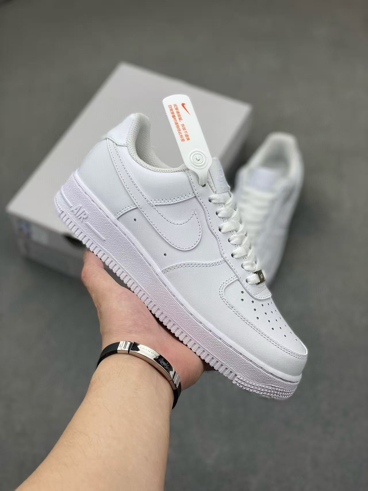Fábrica de Calzado Putian Ventas Directas AF1 Comercio Exterior Junta de Ocio Zapatos Hombres y Mujeres Zapatos de Campus Zapatos de pareja Zapatos blancos Transfronterizo
