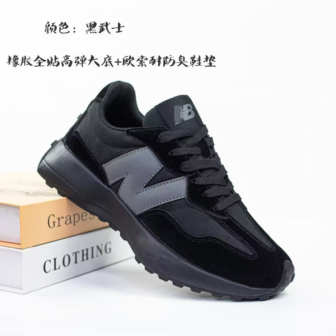 N-word 327 Agande zapatillas de entrenamiento blandas para mujer zapatillas blancas casuales ligeras zapatillas deportivas de running 2025 nuevas