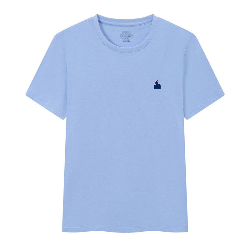 Camiseta Manga Corta Unisex Color Liso | Verano 2026
