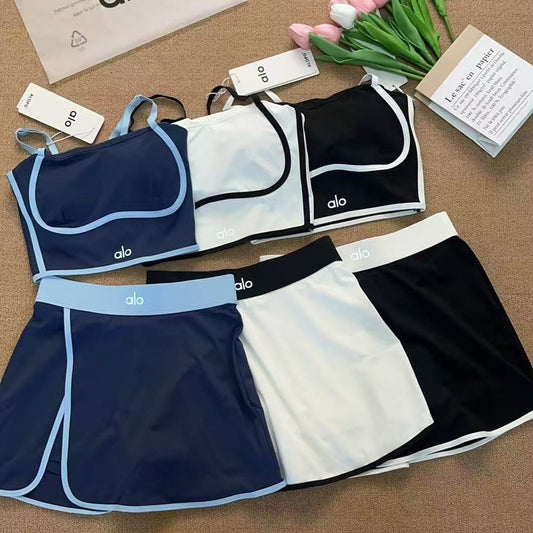 Conjunto de yoga para mujer, antiexposición y a prueba de descargas eléctricas, mono de yoga para correr al aire libre, mono de yoga fino de verano