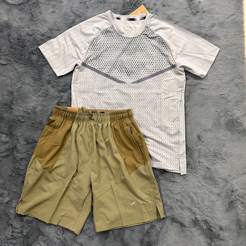 Conjunto Deportivo Hombre Manga Corta | Running Secado Rápido