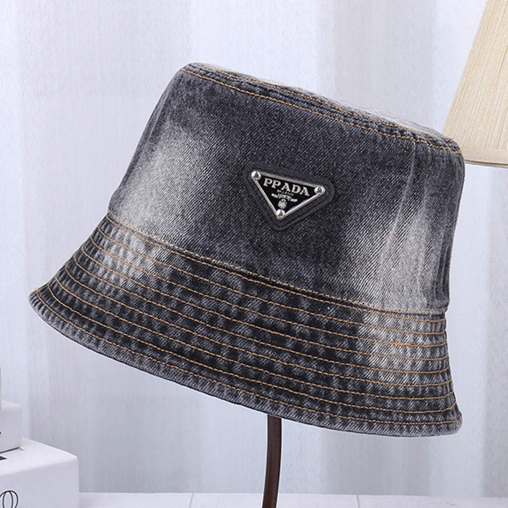 Unisex Cowboy Bucket Hat | Korean Style Spring Autumn