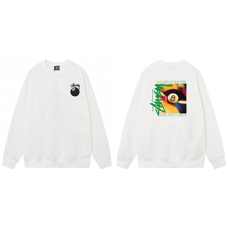 سترة Stussy Mix | طبعة 8 نرد