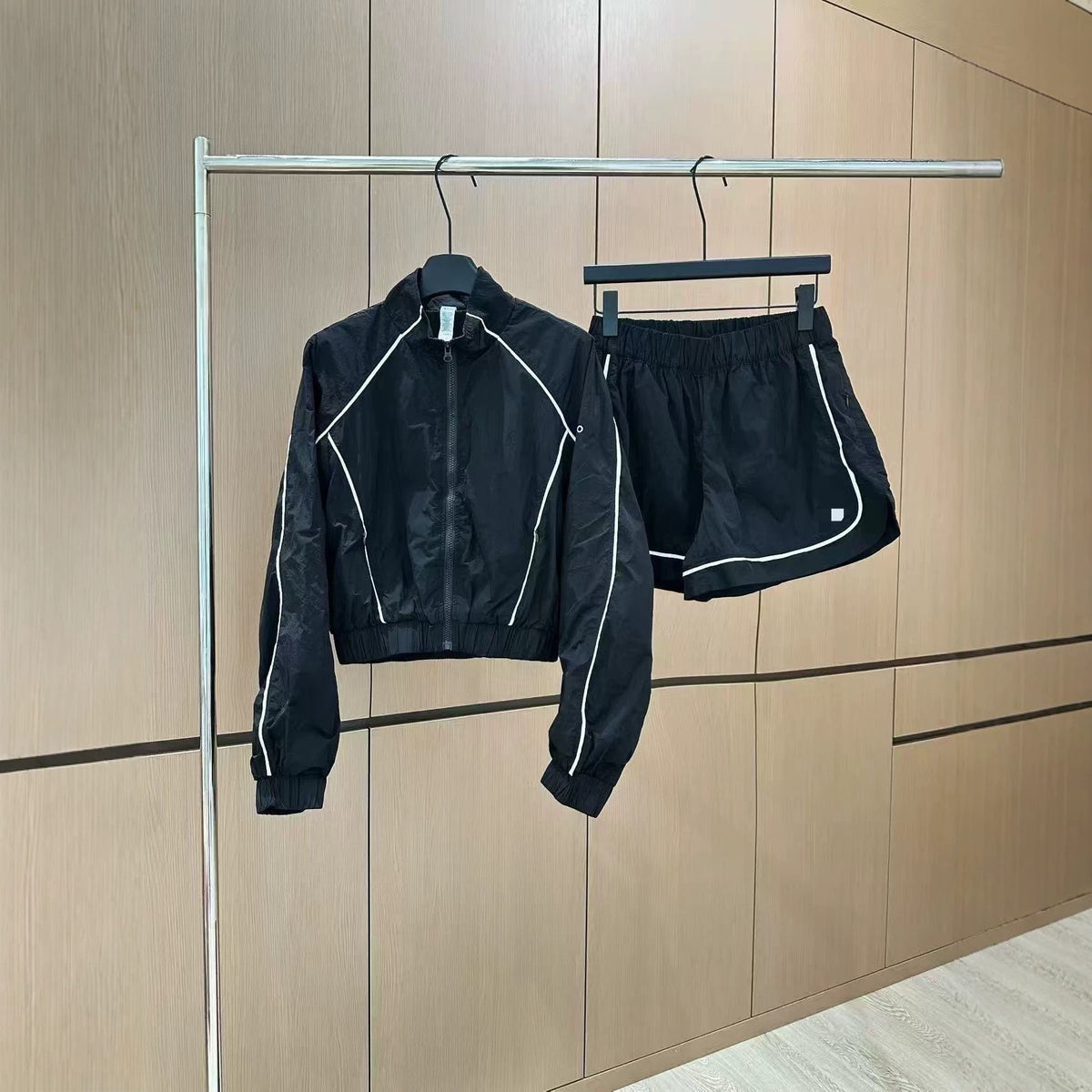 Conjunto A .L. O Deportivo | Chaqueta De Cuello Alto