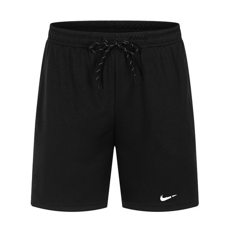 Pantalones cortos de playa casuales versátiles de talla grande de Amazon para hombre de estatura media de estatura media con cordones de rela, talla grande casual versátil
