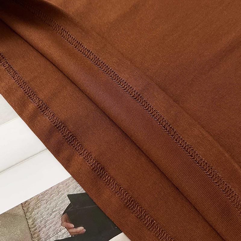 Women's Ribbed Top | Slim Fit