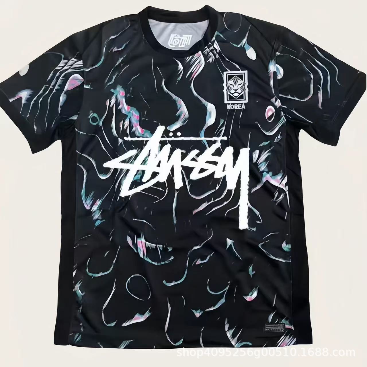 Venta al por mayor transfronteriza para Países Bajos, Alemania, Francia, Italia, Flamengo, Italia, envío gratuito para una camiseta de fútbol