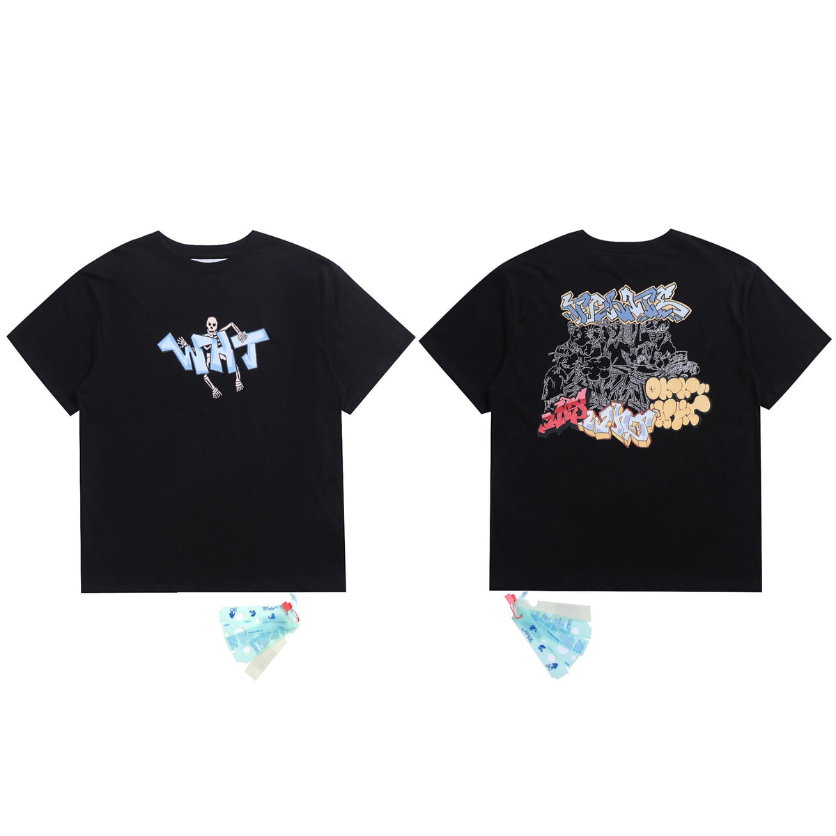 Camiseta OW Unisex | Estampado De Flechas