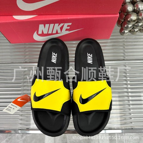 Putian new mind-001 nueva EVA zapatillas de punta cerrada ganchos 2026 para exteriores transfronterizos transpirables de suela gruesa
