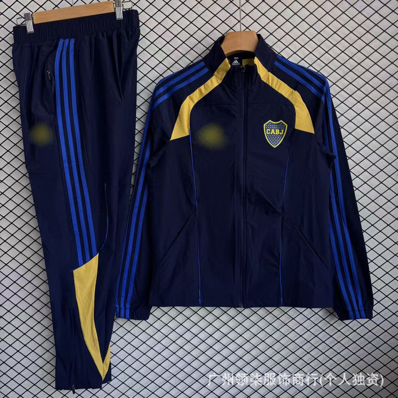 Nuevo equipamiento de fútbol, conjunto de chaquetas impermeables impermeables y de moda del Arsenal para entrenamiento español