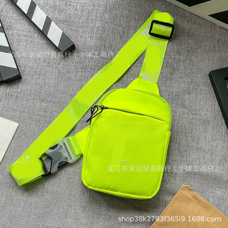 Bolsas deportivas de moda y modernas, bolsas de exterior súper chulas para hombres y mujeres, bolsas de un solo hombro, impermeables