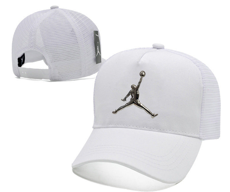 Gorra de béisbol con bordado con letras transfronterizas para hombres y mujeres, sombrillas de primavera/verano, protección solar, pareja de estudiantes, gorra de béisbol versátil, nueva
