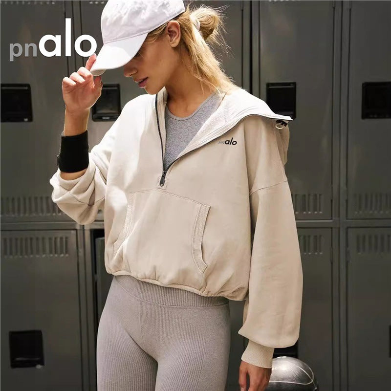 Sudadera Mujer AL | Manga Larga Y Cordón