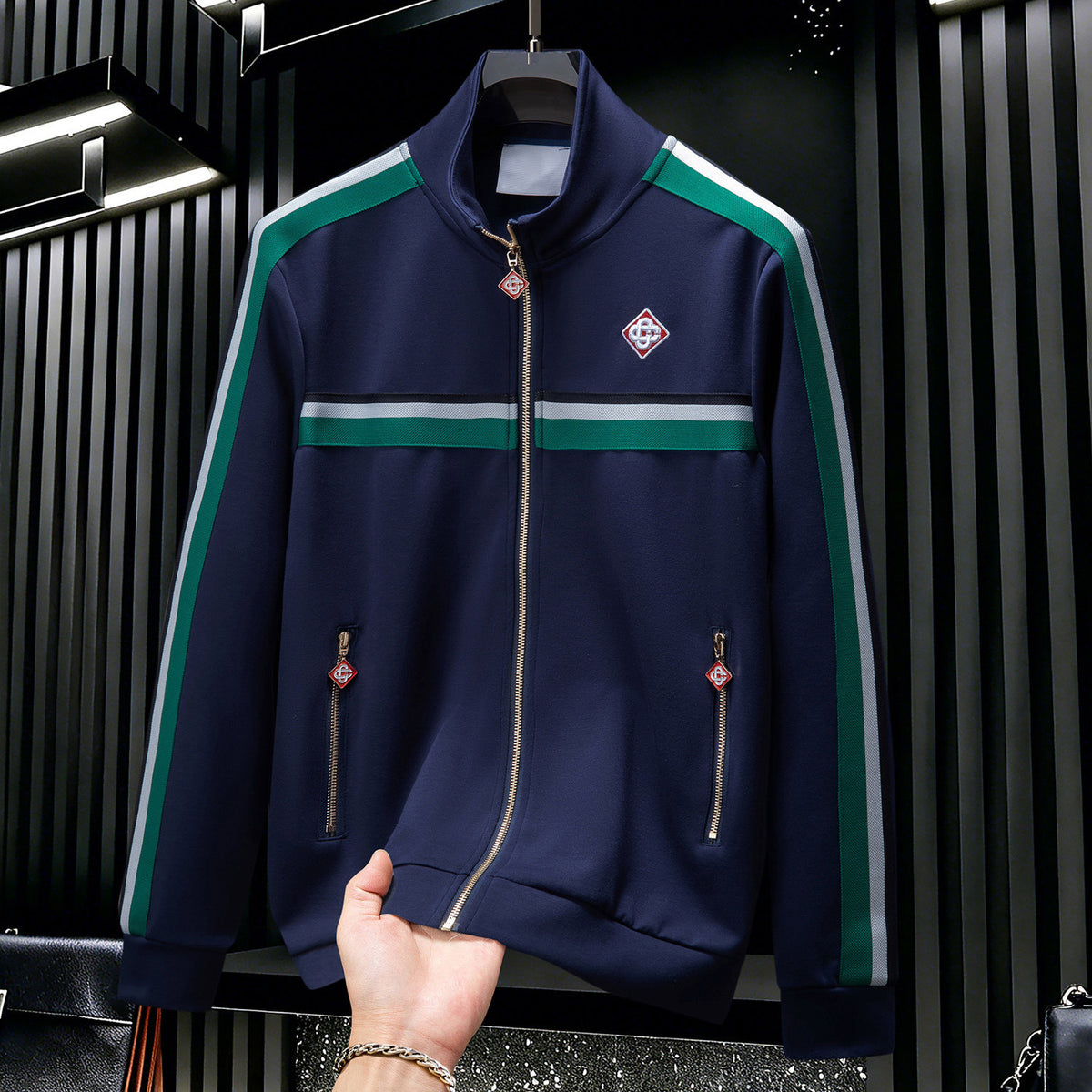 Sports Jacket | High Neck And Zip 2026