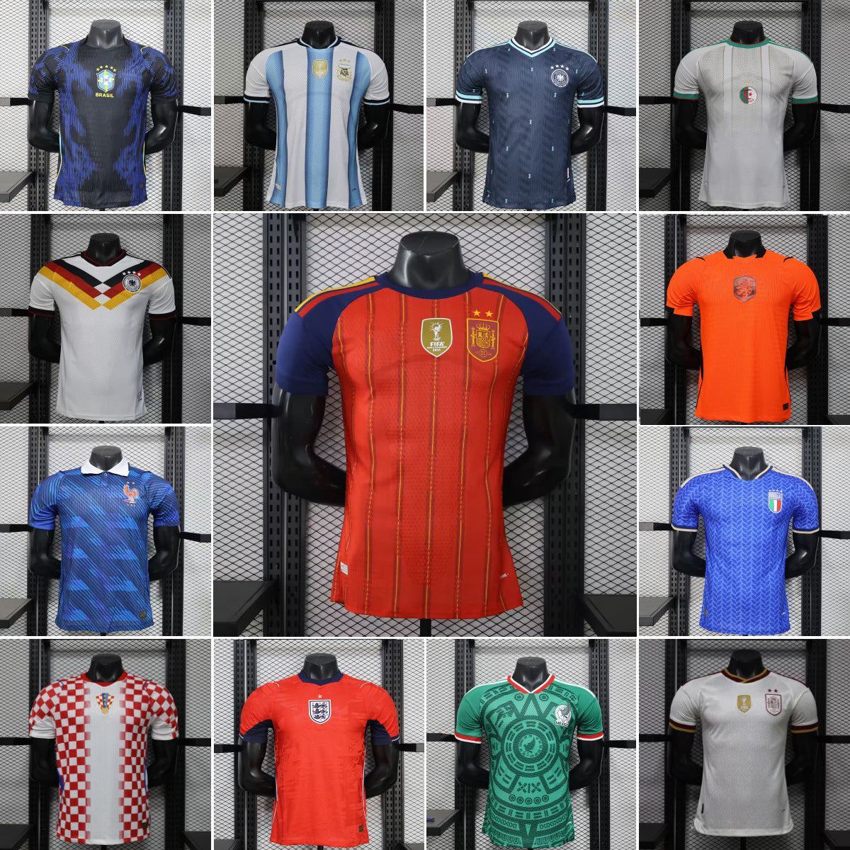 Camisetas de la Copa del Mundo 2026 para Francia, Alemania, Argentina, México, España, Países Bajos, Inglaterra y camisetas de fútbol al por mayor