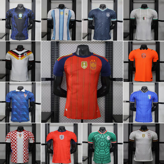 Camisetas de la Copa del Mundo 2026 para Francia, Alemania, Argentina, México, España, Países Bajos, Inglaterra y camisetas de fútbol al por mayor