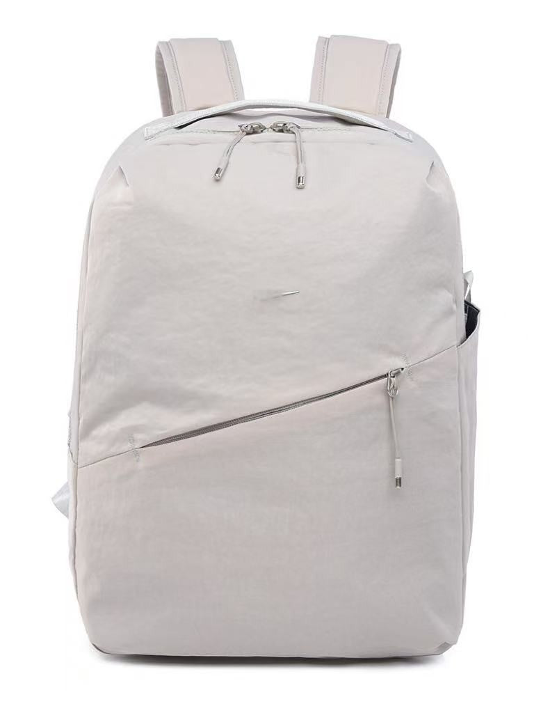 Nueva mochila minimalista ligera de estilo japonés, mochila policiera, versátil para estudiantes universitarios casuales, mochila para desplazamientos diarios, picnic