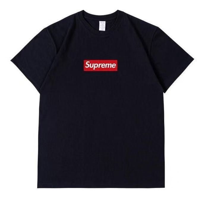Camiseta Algodón Puro Bordada Unisex | Color Sólido