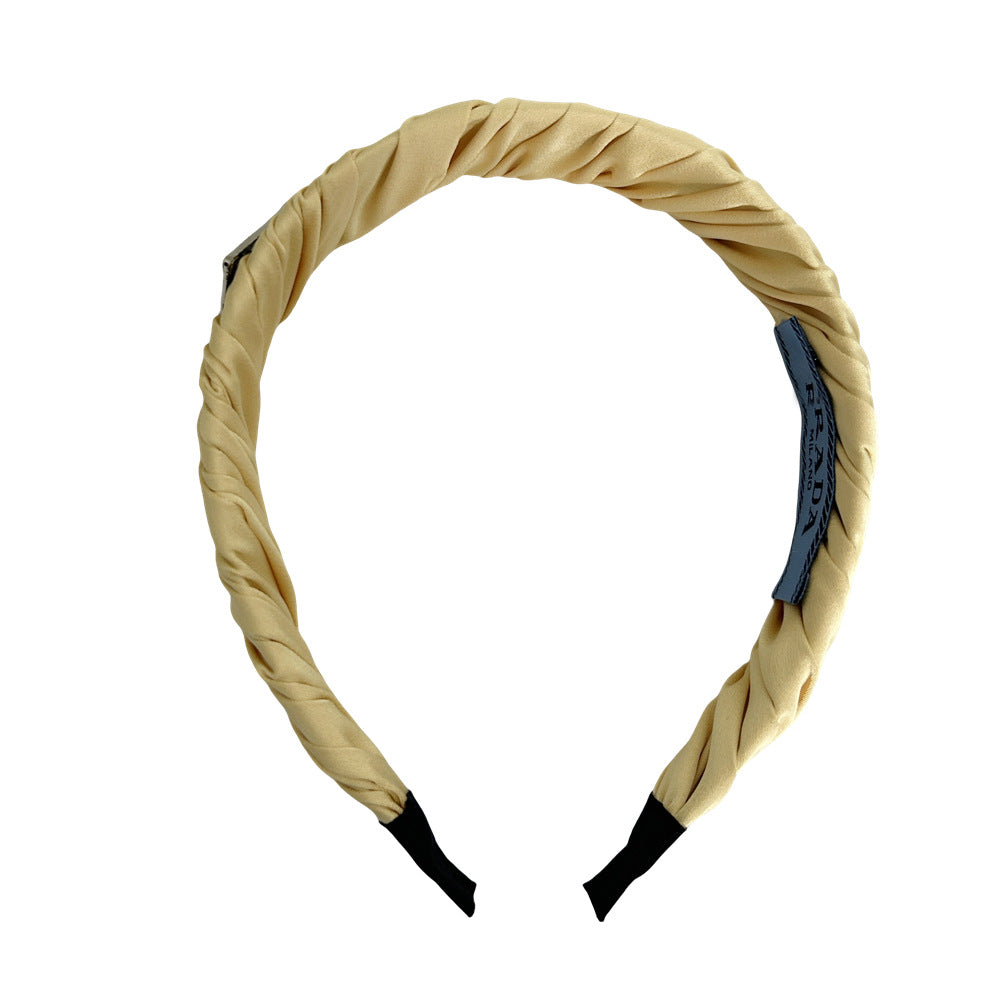 Cinta de Cabeza Mujer Vintage Borde Ancho Estilo Francés | LuxuryMarkt