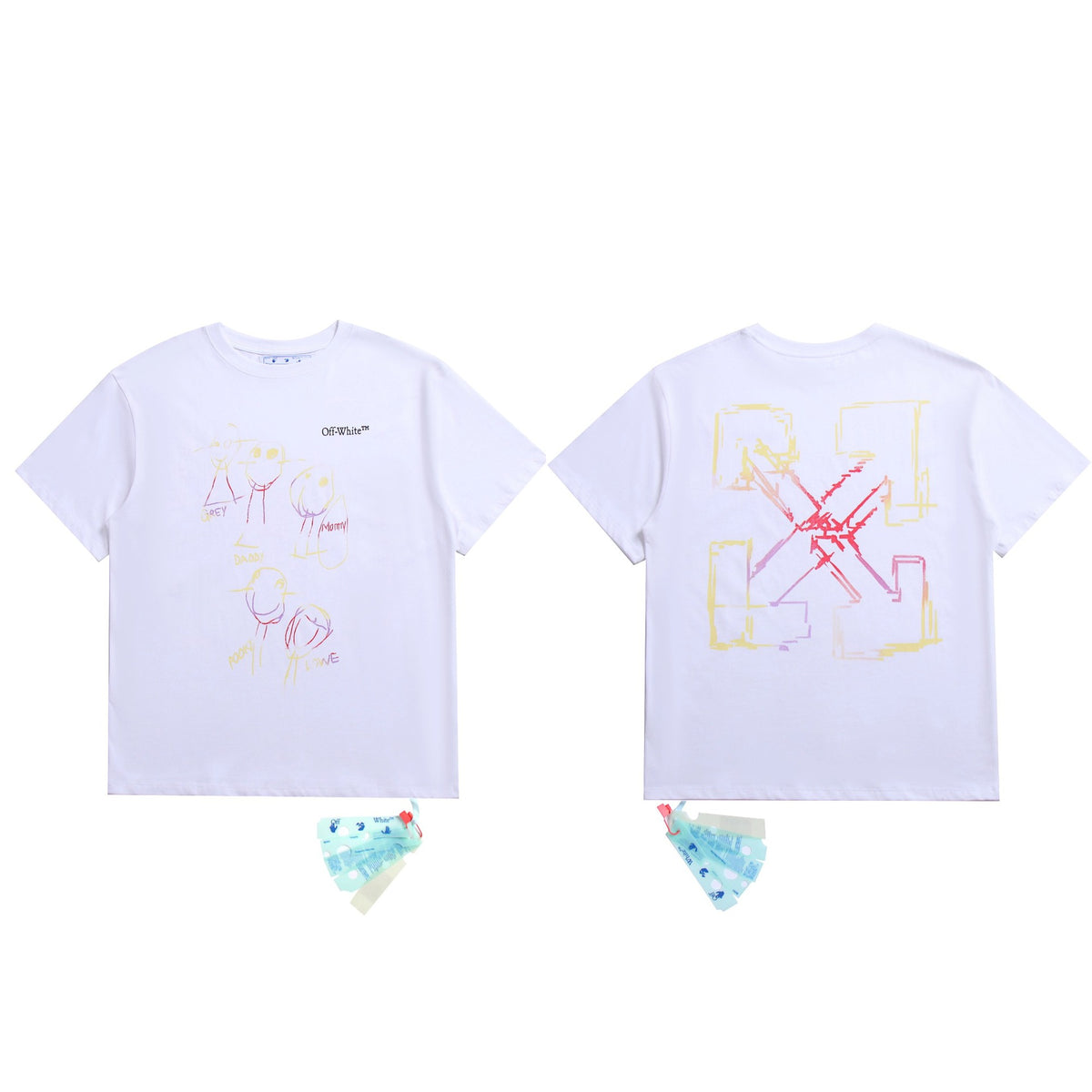 Camiseta OW Unisex | Estampado De Flechas