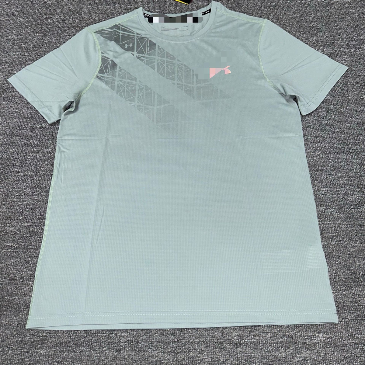 Camiseta Hombre 2026 UA | Ice Silk y Secado Rápido