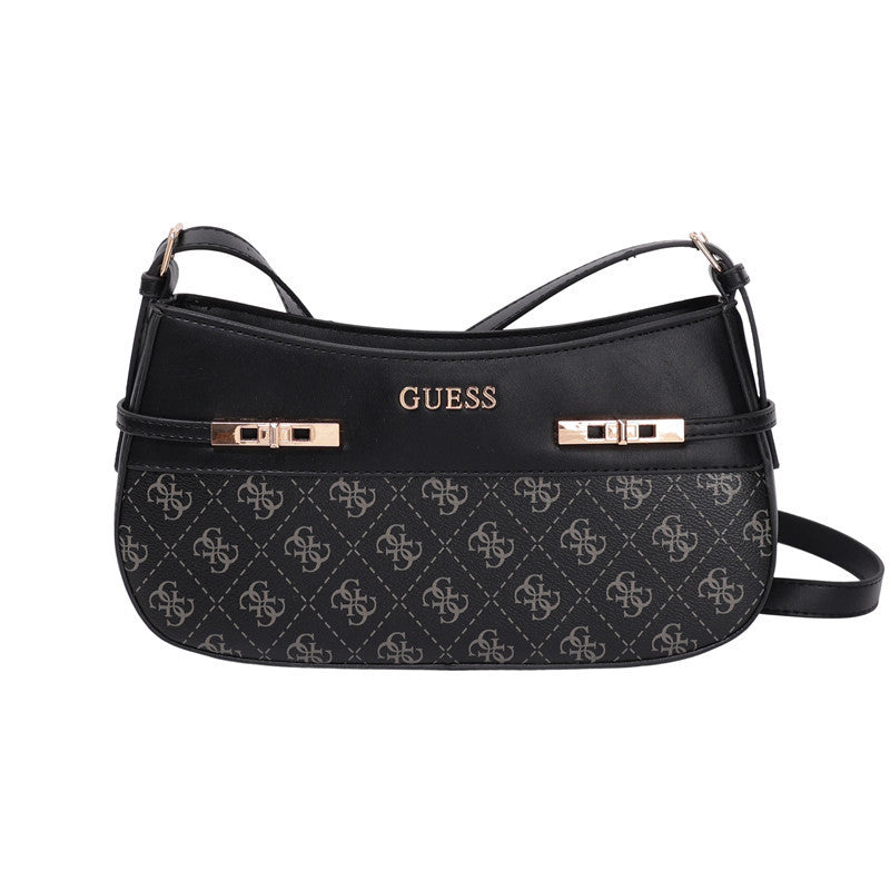 Nuevo bolso transfronterizo de primavera 2026 con flores vintage europeas y americanas, ligero, de lujo y moderno de luna nueva