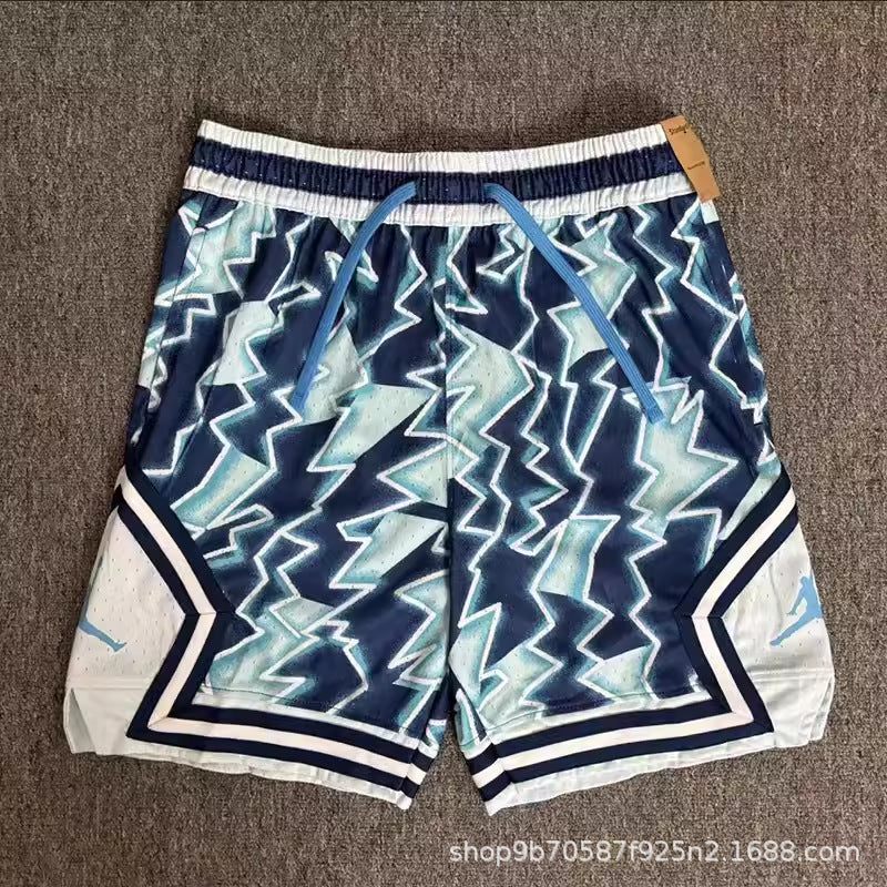 Pantalones Cortos Hombre Baloncesto | Malla Transpirable Secado Rápido