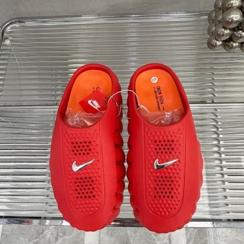 *Zapatos cerrados 001 Putian puro original curvo barroco de verano nuevas zapatillas cerradas para hombres y mujeres, partículas transpirables