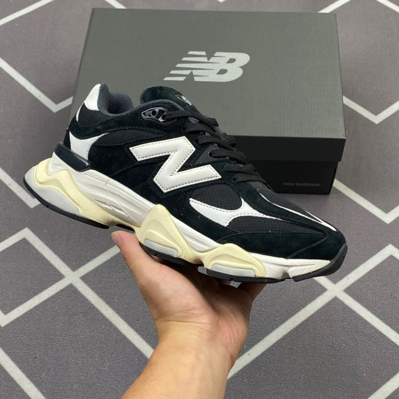 Putian Wai Single High Version NB9060 Millennium Hoof Zapatillas de Zapatillas de Daddy para hombre y mujer para aumento de altura