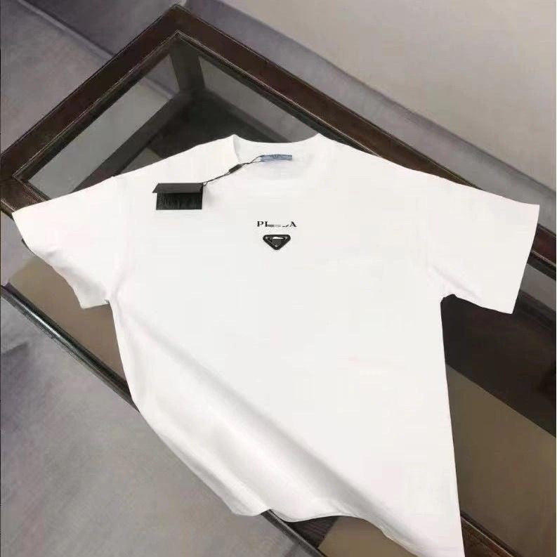 Camiseta PRA | Unisex Placa Metálica | Manga Corta