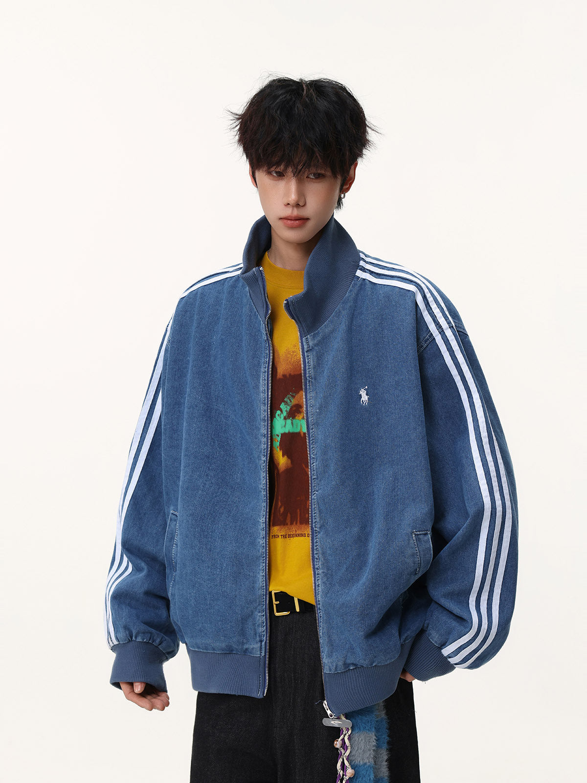 Chaqueta Unisex RL | Estilo Béisbol