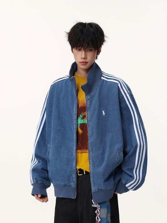 Chaqueta Unisex RL | Estilo Béisbol