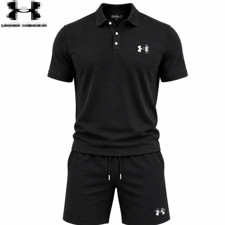 Conjunto UA De Hombre | Polo Y Shorts